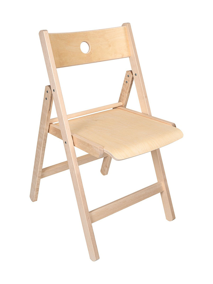 стул складной деревянный без спинки