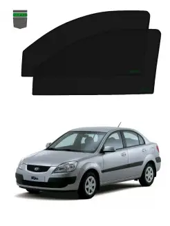 Автошторки Optimal для Kia Rio 2(2005-2011)седан пер.дв