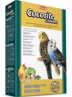 Корм для волнистых попугаев GRANDMIX Cocorite 1 кг