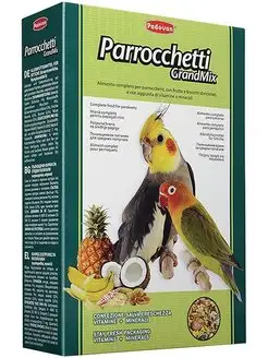 Корм для средних попугаев GRANDMIX Parrocchetti 400 г