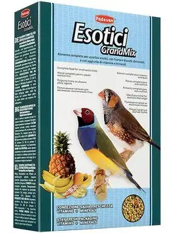 Корм для экзотических птиц основной GRANDMIX Esotici 400 г