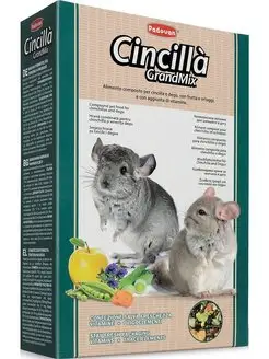 Корм для шиншилл и дегу GRANDMIX cincilla 850 г