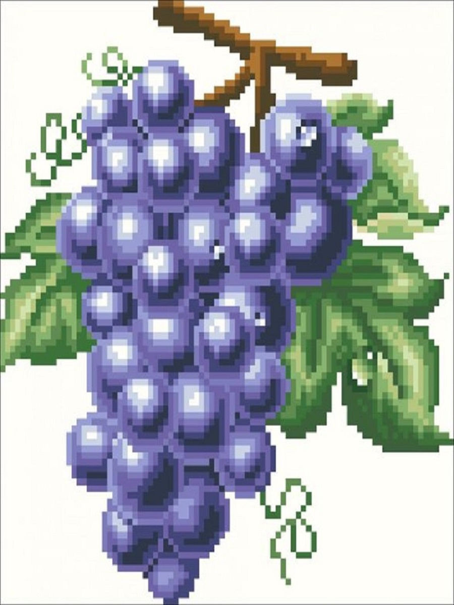 Виноград размером со сливу