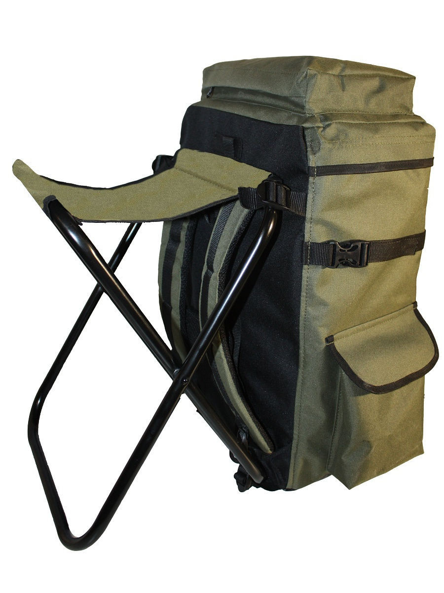 рыболовный стул рюкзак со спинкой