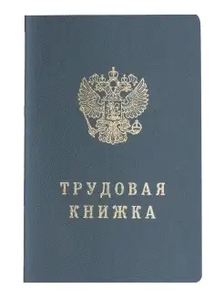 Бланк Трудовая книжка 88х125 мм Гознак