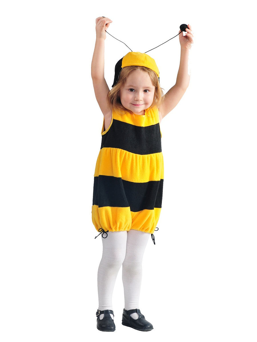 Костюм пчелки для девочки своими руками в садик