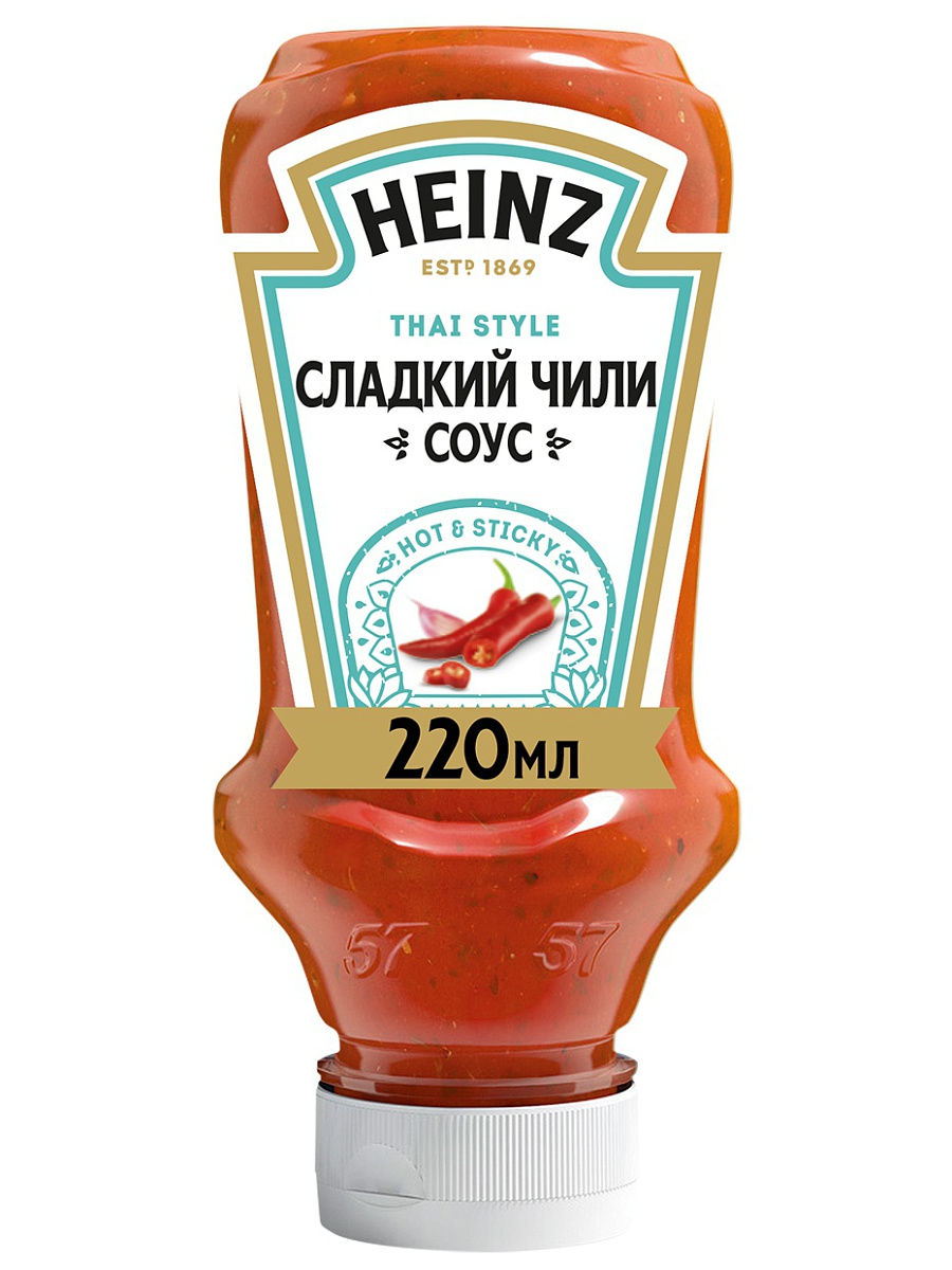 Соус сладкий Чили Heinz