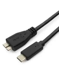 Кабель USB 3.0 microBM USB Type-C, 1м