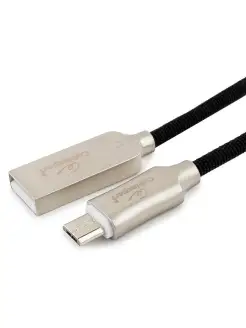 Кабель USB 2.0, AM microB,длина 0.5м