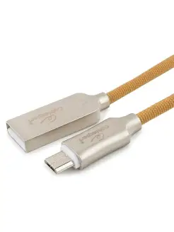 Кабель USB 2.0, AM microB, длина 1м