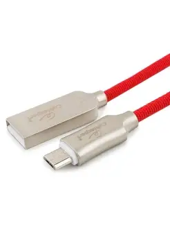 Кабель USB 2.0, AM microB,длина 1.8м