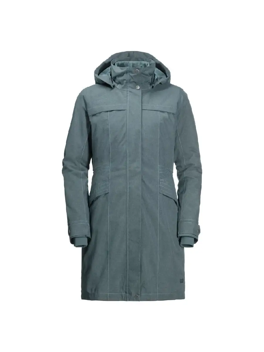 jack wolfskin golden peak 3in1 coat w