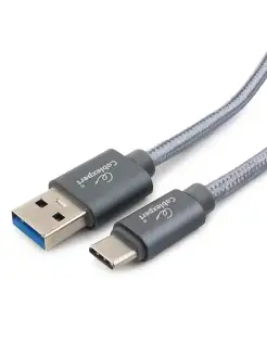 Кабель USB 3.0, AM Type-C,длина 1.8м