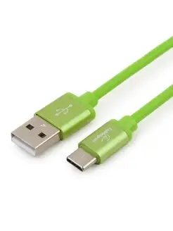 Кабель USB 2.0, AM Type-C, длина 1м