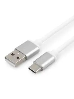 Кабель USB 2.0, AM Type-C, длина 1м