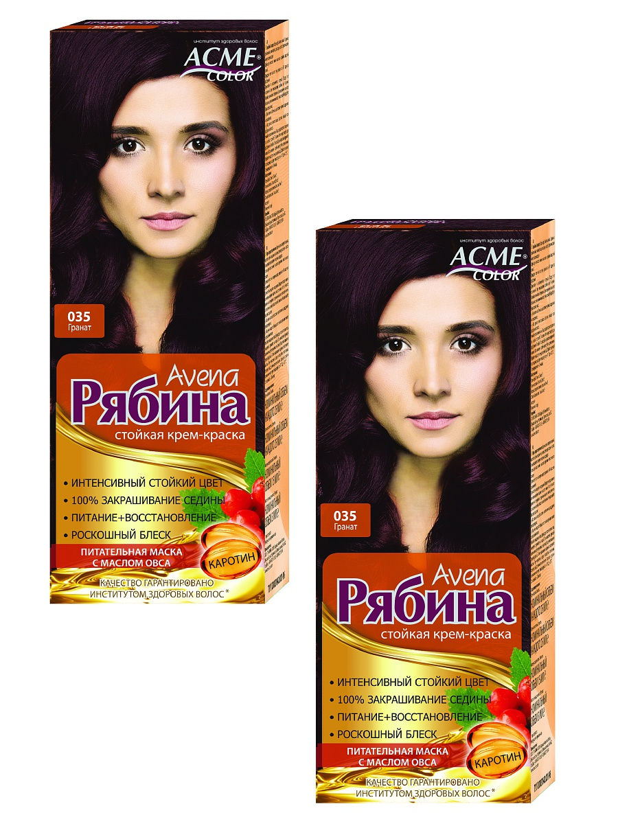 Acme Color рябина 042 каштан