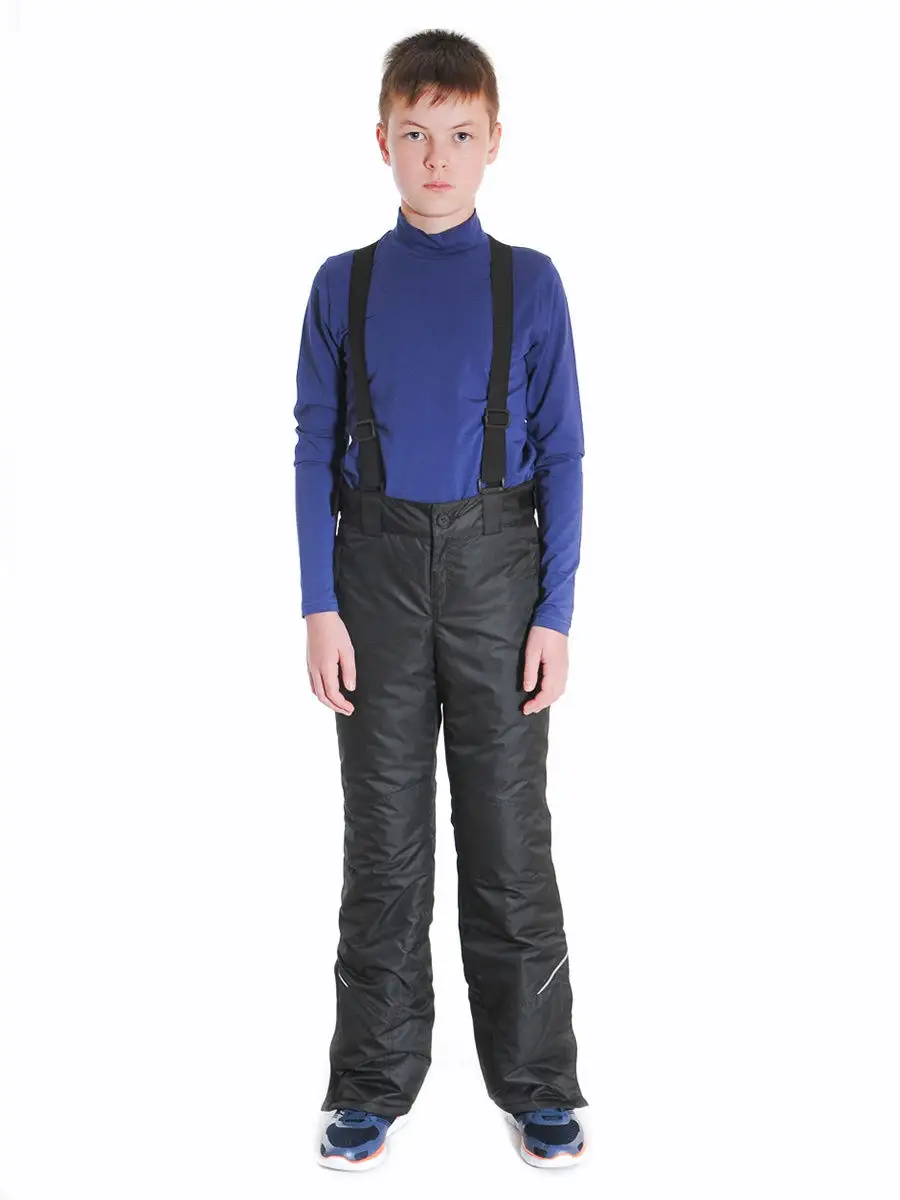 Брюки для мальчика черные утепленные спортивные модные штаны Милашка Сьюзи14061991 купить за 1 699 ₽ в интернет-магазине Wildberries