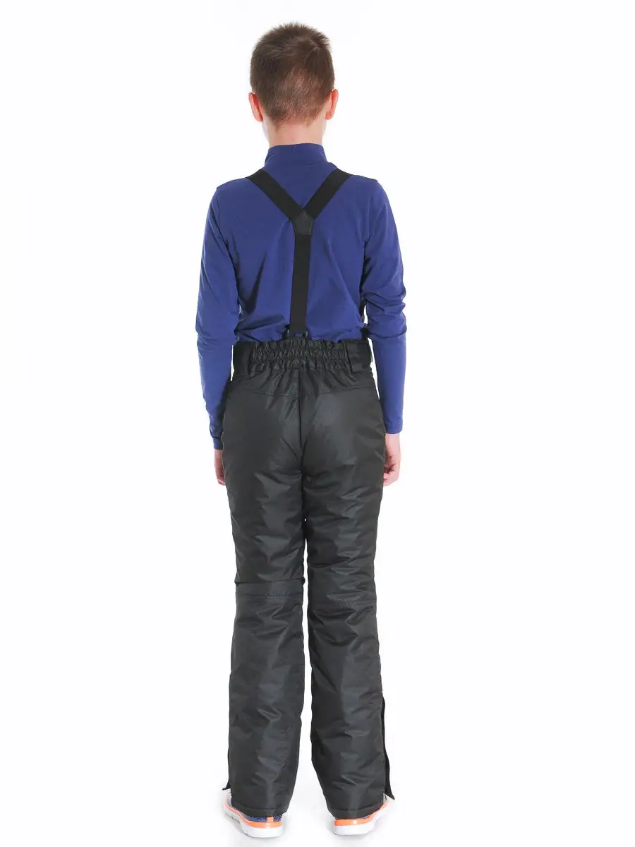 Брюки для мальчика черные утепленные спортивные модные штаны Милашка Сьюзи14061991 купить за 1 699 ₽ в интернет-магазине Wildberries