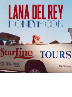 Lana Del Rey Honeymoon (2LP)