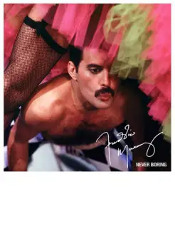 Freddie Mercury Never Boring (LP)