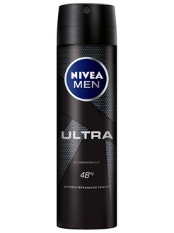 Дезодорант-антиперспирант спрей "ULTRA" 150 мл Nivea 14111021 купить за 347 ₽ в интернет-магазине Wildberries