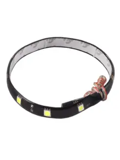 Лента светодиодная 12V 30см 12 SMD диодов Белая