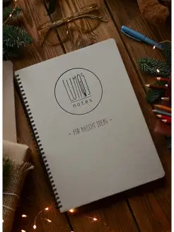 А5 Ежедневник и Bullet Journal (2 в 1) 100стр