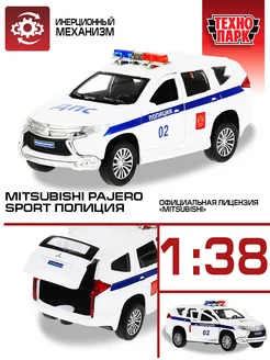 Полицейская машина модель Mitsubishi Pajero