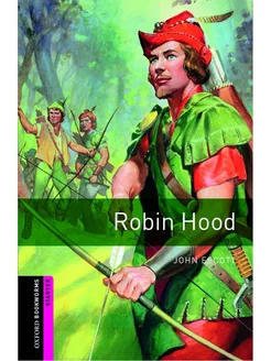 Oxford Bookworms Library Starter Robin Hood