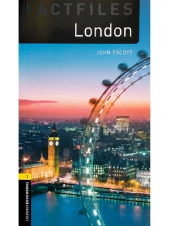 Bookworms Factfiles 1 London with Audio Download