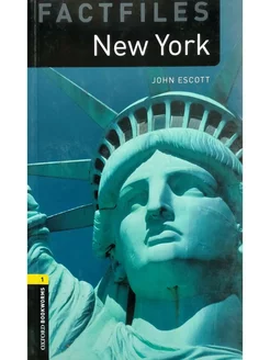 Oxford Bookworms Factfiles 1 New York with Audio Download