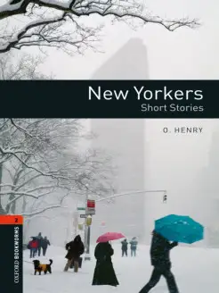 Bookworms Library 2 New Yorkers Short Stories & Audio