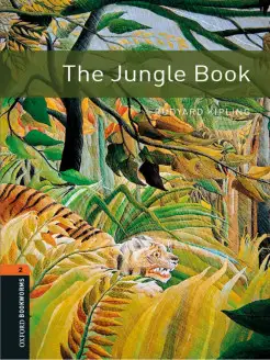 Oxford Bookworms Library 2 The Jungle Book with Audio