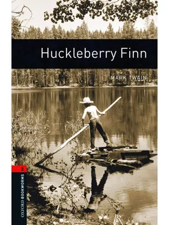 Oxford Bookworms Library 2 Huckleberry Finn and Audio