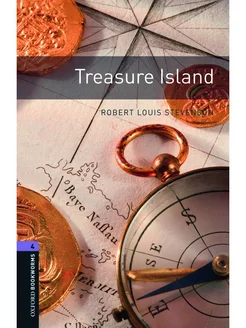 Bookworms Library 4 Treasure Island with Audio Download