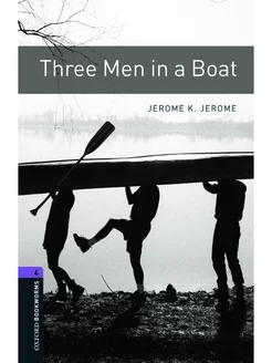 Bookworms Library 4 Three Men in a Boat with Audio Download