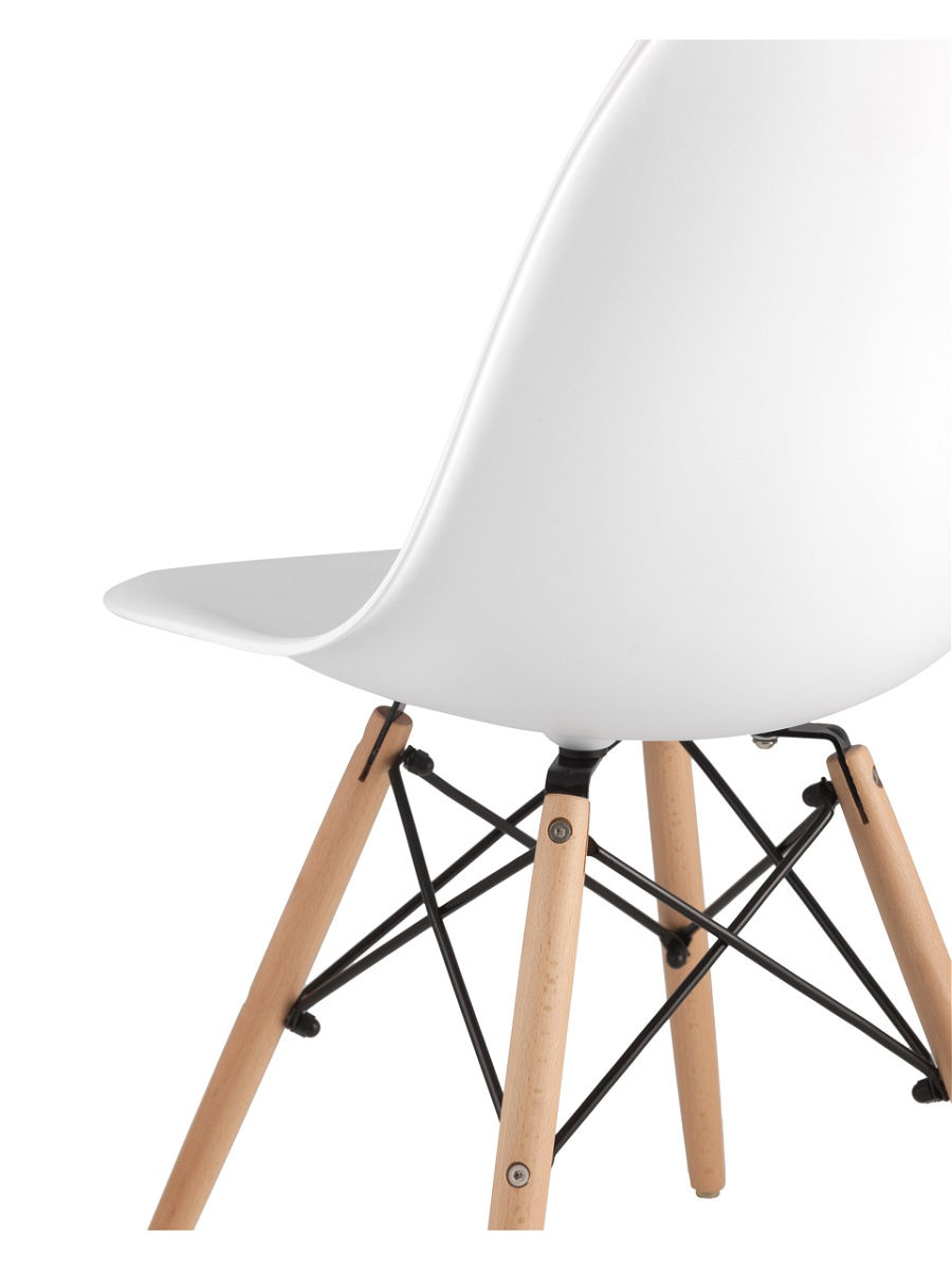 Стул stool market eames style superior белый