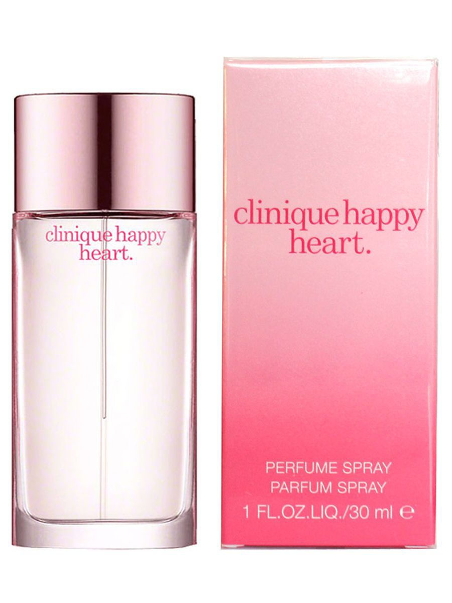 Вода клиник. Духи Clinique Happy Heart. Clinique Happy Heart Lady 30ml EDP. Clinique Happy EDP 50ml. Clinique Happy Heart 50 мл.