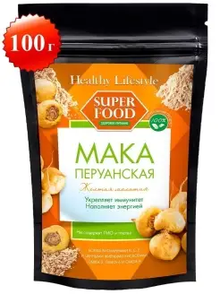 Мака перуанская молотая, либидо, афродизиак, сила