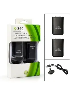 Зарядное устройство Play and Charge Kit для Xbox 360