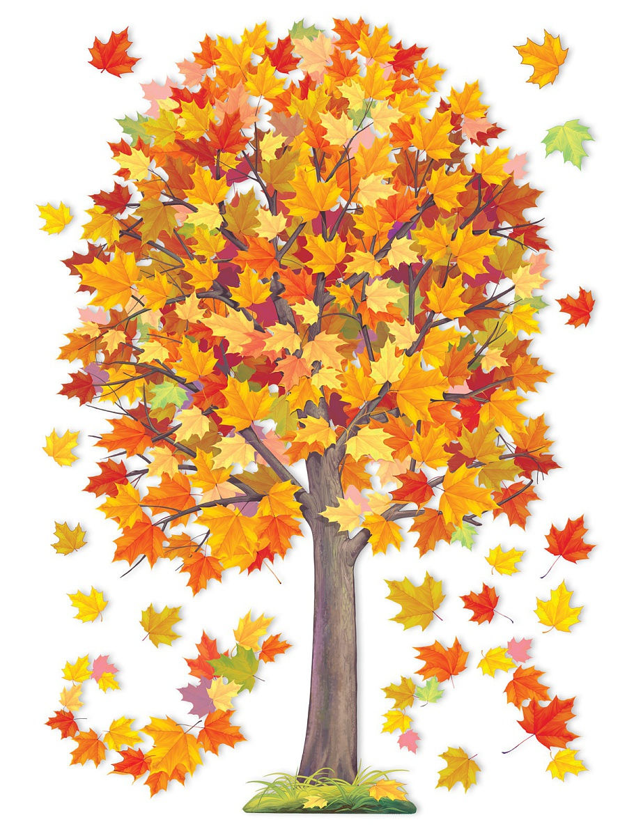 Осеннее дерево для детского сада