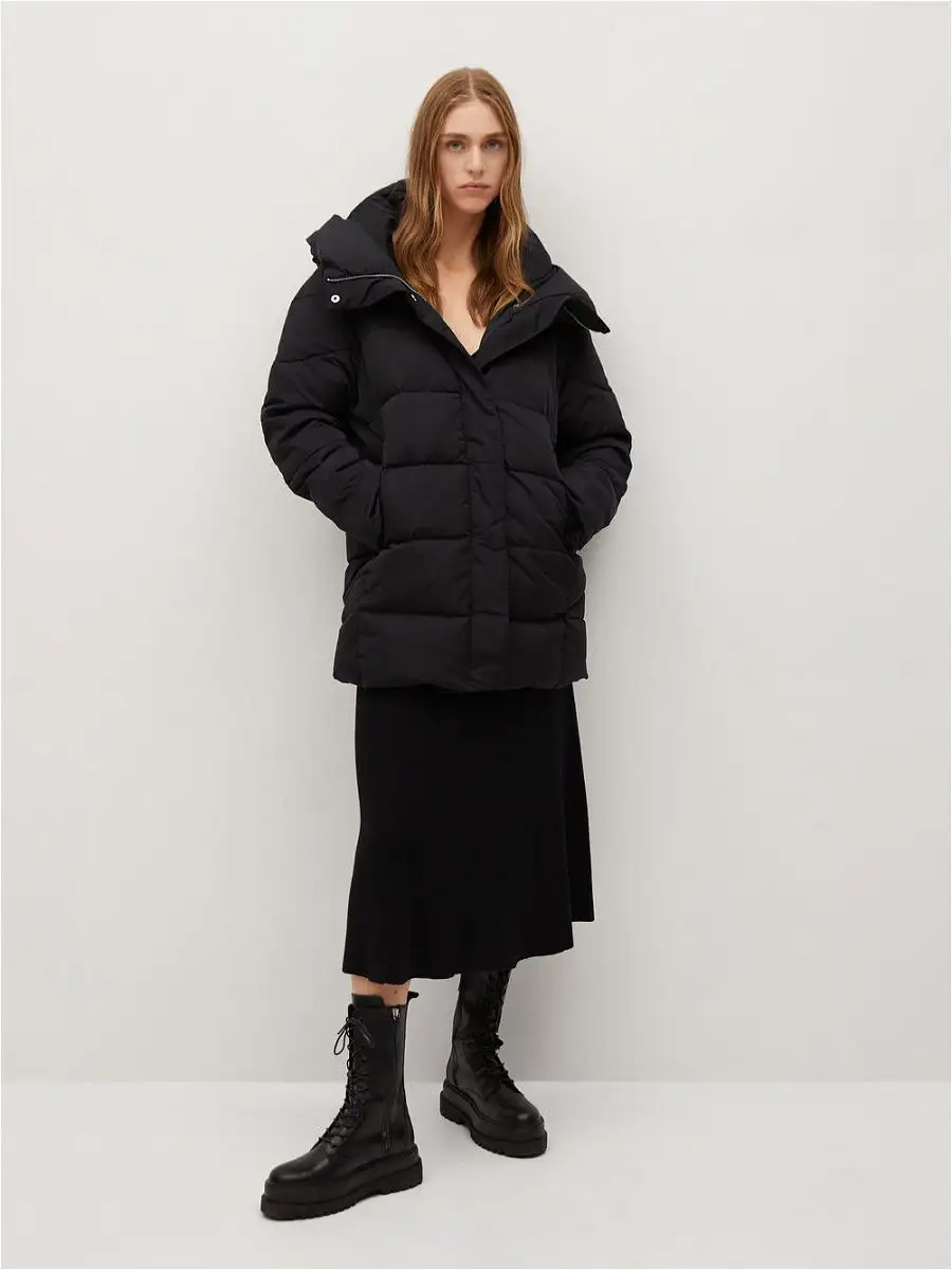 mango duvet coat