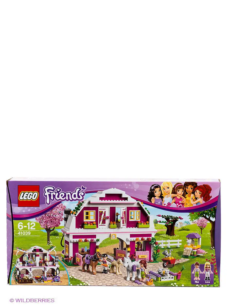 lego friends sunshine ranch