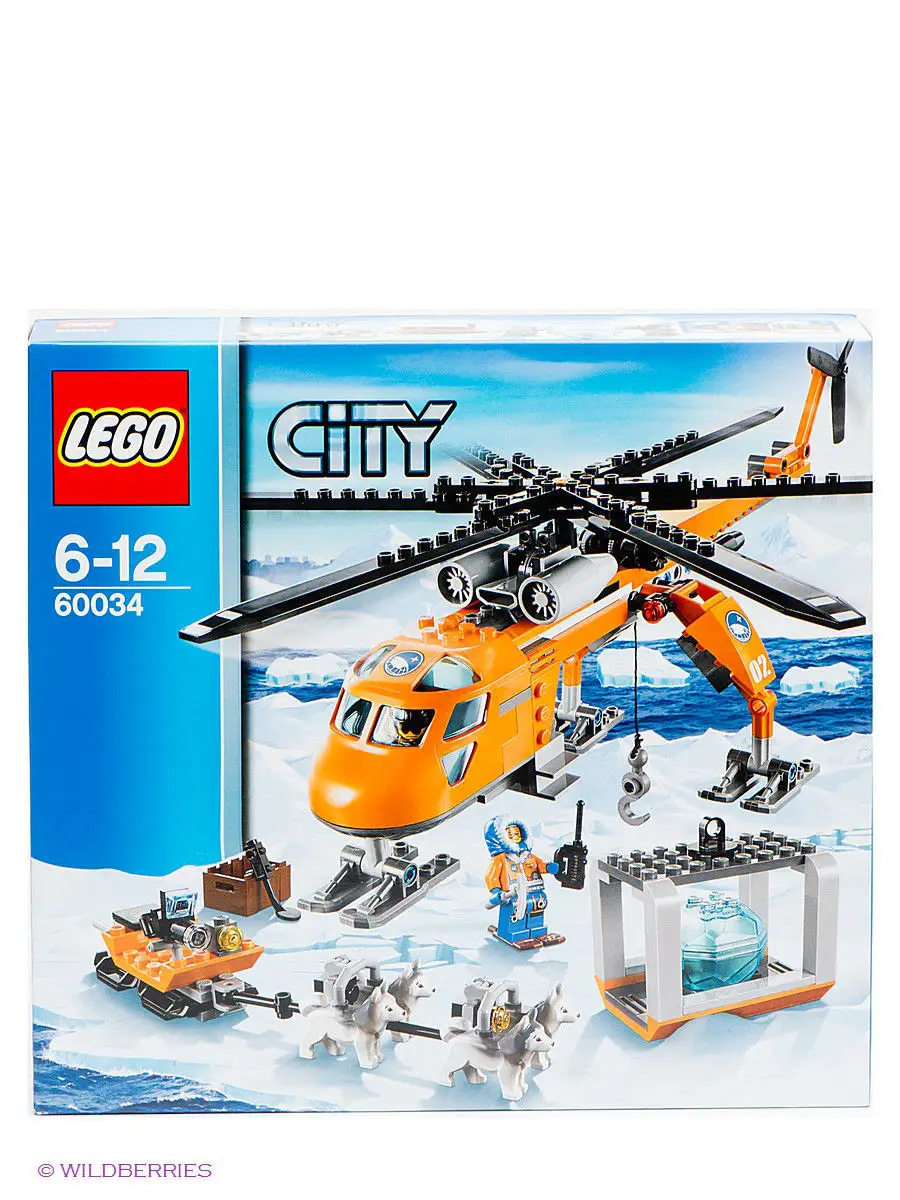 lego arctic helicrane