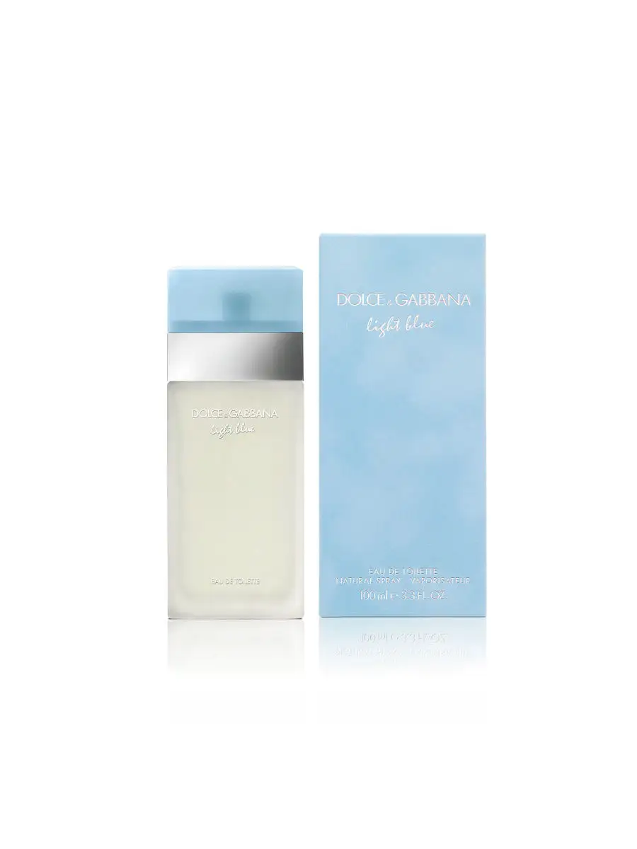 dolce and gabana light blue