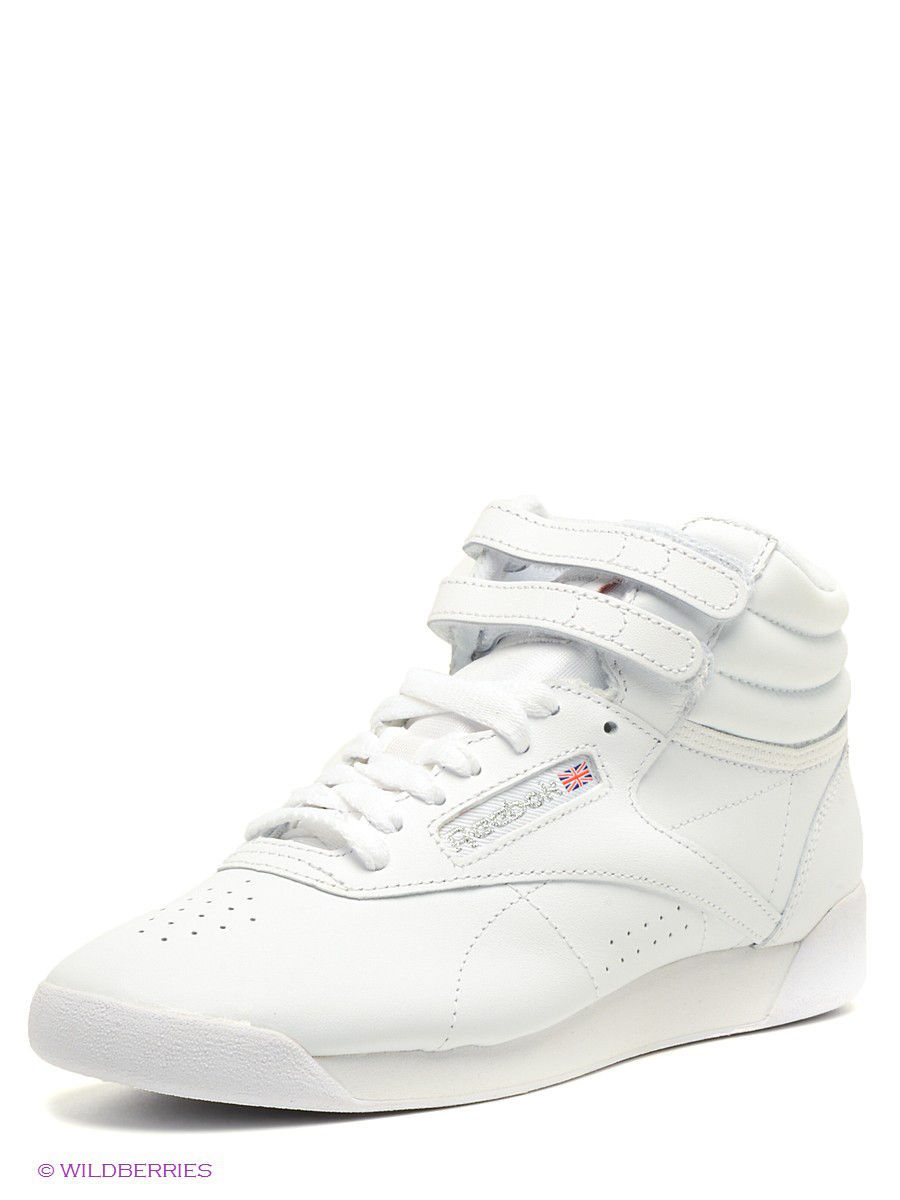 Кроссовки Reebok Freestyle Hi женские