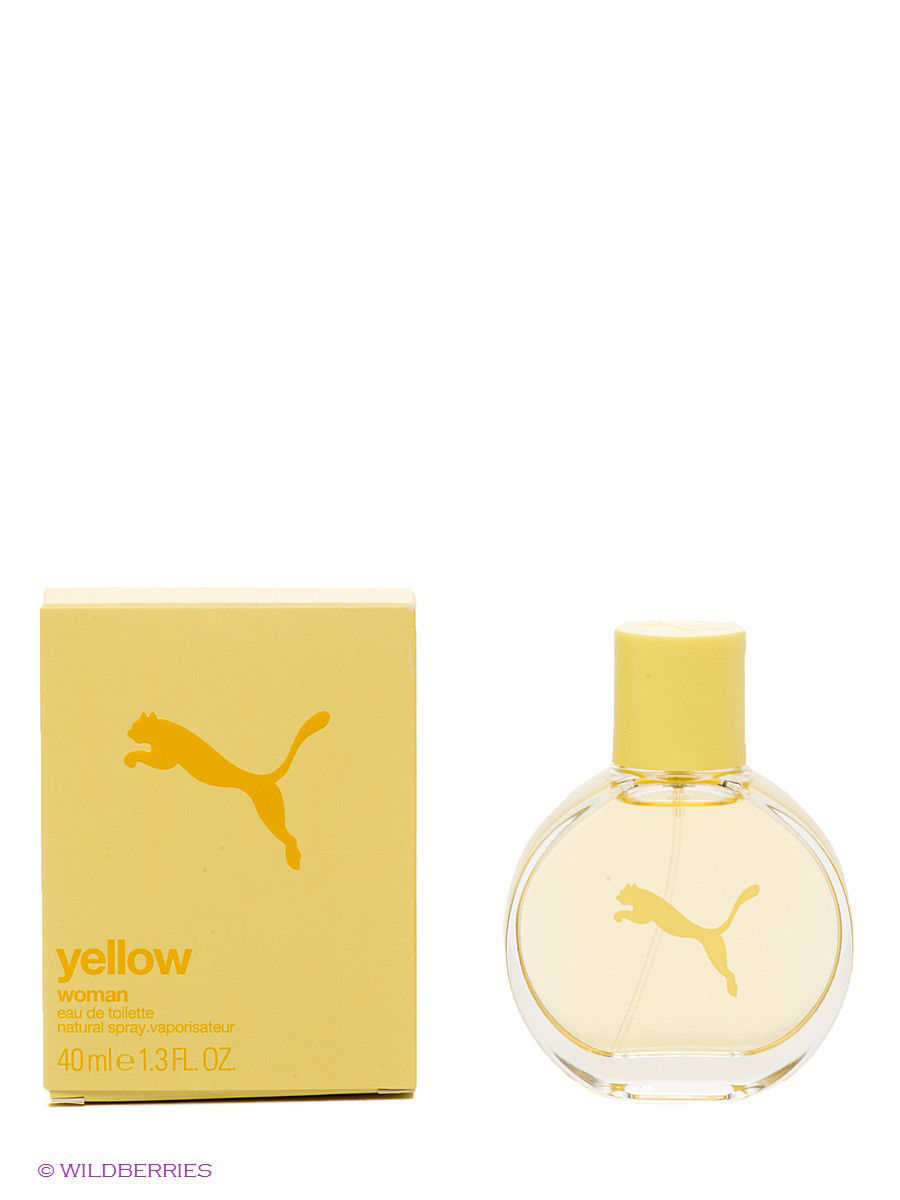 puma yellow eau de toilette