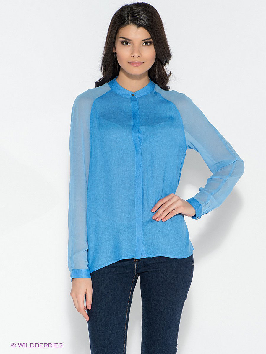 Озон кофта больших размеров. Голубая блуза. Голубая кофта женская. Голубая блузка. Синяя кофта женская.