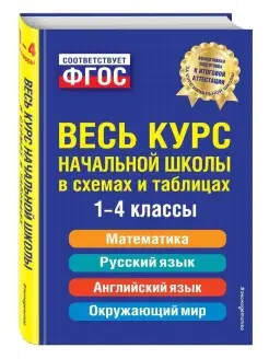 Справочник. Весь курс начальной школы в схемах и таблицах