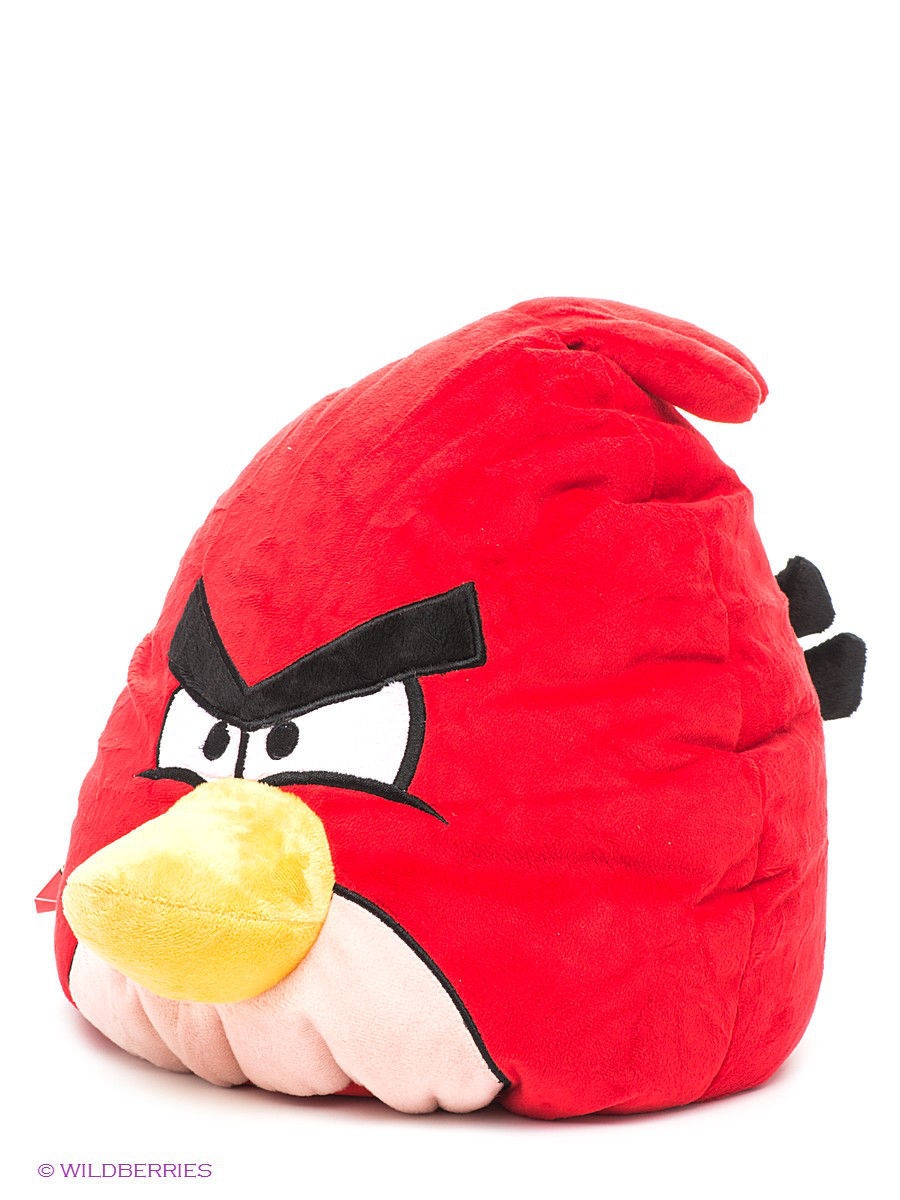Мягкие игрушки энгри бердз. Подушка Энгри бердз. Декоративная подушка Angry Birds красная птица (30х25см.). Angry Birds Red игрушка. Подушка Энгри бердз ред.